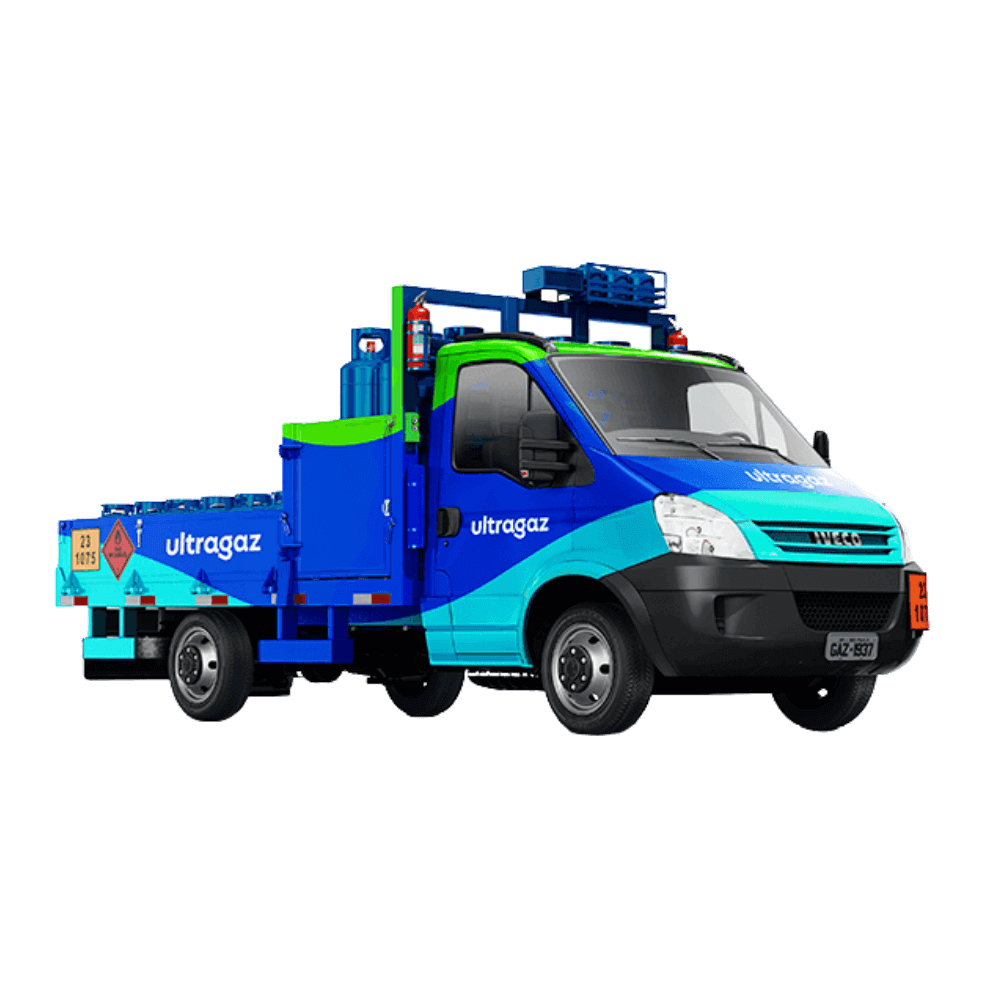 Veículo Ultragaz - Vila Prudente